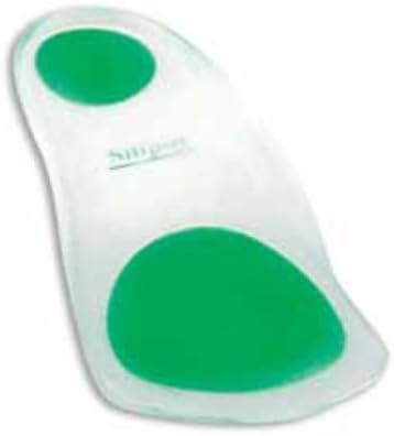 Silipos WonderSport Green Silicone Insoles (Shoe Size 10-11 - Women)