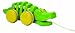 Plan Toys Preschool Dancing Alligator Pull Along Toy