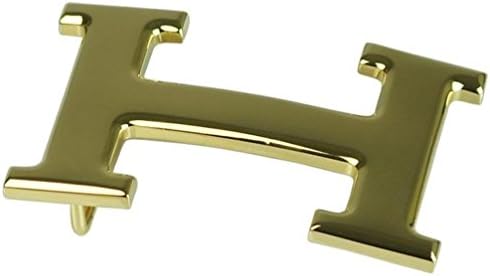 Baiying Buckle 1.5" Width Bright Gold Copper