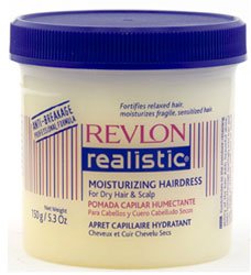 Revlon Realistic Moisturizing Hairdress 5.3 oz. Jar