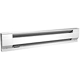 Cadet 2F350W Model# 09949 Electric Baseboard Heater, 240V, 350W, White