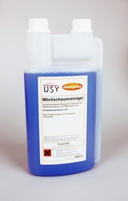 daniplus Milchschaumreiniger Konzentrat 1l mit Dosierkammer fr
Kaffeevollautomaten mit Milchaufschumer