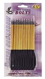 Pack of 10 Aluminiun Pistol Crossbow Bolts 6.5 inch