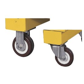 Justrite Storage Chest Heavy Caster Set