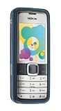 Nokia 7310 Supernova (Unlocked, Intl. Version) No U.S. Warranty Blue/Green