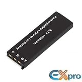 Ex-Pro Casio NP-50, NP50, High Power Plus+ 2 Year Warranty Replacement Lithium Li-on Digital Camera Battery for Casio :- CASIO EXILIM Hi-Zoom EX-V7, EX-V7SR, EX-V7 SR, EX-V8