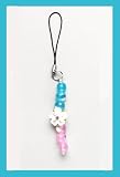 Friday Girl® - Pendentifs pour portables Bijou pour Téléphone portable - Sweet Rose