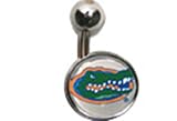 Navel Belly Button Ring Florida Gators
