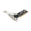 StarTech.com 3 Port PCI USB 2.0 Card, PCI, PCI 5v or 3.3v, 32 bit, 480 Mbit/s, 120 mm, 127 mm, 20 mm