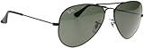 Ray Ban RB 3025 l Aviator Large Metal Black l G-15XLT-58