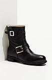 Jimmy Choo 'Youth' Short Biker Boot