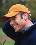 Heavyweight Brushed Twill Sandwich Cap