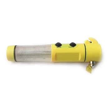GIVESURPRISE FLASHLIGHTS HY-00011 Four-in-One Multi-Function LED Vehicle Emergency Flashlight
