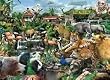 What A Zoo! 300 pc Jigsaw Puzzle by White Mountain