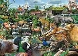 What A Zoo! 300 pc Jigsaw Puzzle by White Mountain