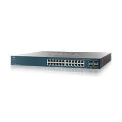 Cisco Small Business Pro 24x10/100/1000 Switch +4xcombo SFP