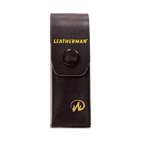 Leatherman Fuse Kick Crunch Standard Leather Sheath - Leatherman 934825 by Leatherman