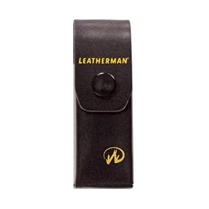 Leatherman Fuse Kick Crunch Standard Leather Sheath - Leatherman 934825 by Leatherman