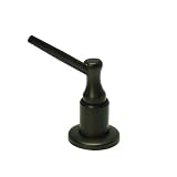 Elements of Design ESD3605 Decorative Soap Dispenser, Oil Rubbed Bronze