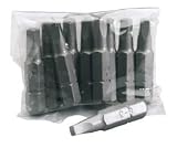 Review Draper  / 3X1/4X30MM SQUARE BIT-BAG 10