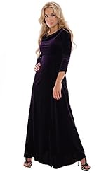 Ruched Polyester/Spandex/Velvet Cowl Neck Evening Dress/Jumpsuit 