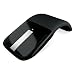 Microsoft Arc Touch Mouse Souris sans fil design flexible Optique Nano-r�cepteur Technologie Bluetrack Noir