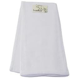 Viscose From Bamboo Kitchen Towel - White