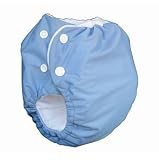 Knickernappies 2G Pocket Diapers - Medium - Periwinkle