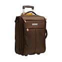 City Flyer 19" Cabin Size Trolley Case (brown)