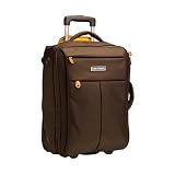 City Flyer 19 Cabin Size Trolley Case (brown)