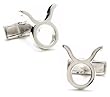 Taurus Zodiac Cufflinks - Astrological Sign Formal Wear - Cufflinks