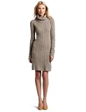 Velvet Women’s Cashmere Breezy Turtleneck Sweater Dress