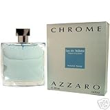 Azzaro Chrome Cologne 6.8 oz / 200 ml Eau De Toilette(EDT) New In Retail Box