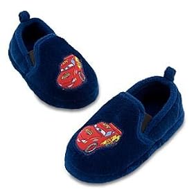 Disney Cars Lightning McQueen Slippers for Boys