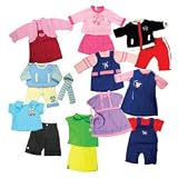 Doll Clothes For 16-19 Dolls