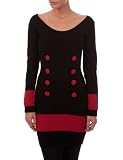 Morgan Boutons Crochet - Pull Tunique - Femme