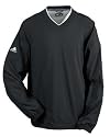 adidas ClimaProof Long-Sleeve V-Neck Windshirt