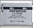Image of Olympus LI-50B