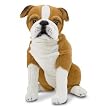 Melissa & Doug English Bulldog - Plush