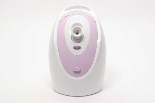 Cover image : 超微粒子ナノケアスチーム美顔器 ブライトミスティーケア IR-8714 パープル