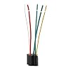 12 VDC 5-PIN RELAY SOCKET