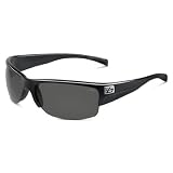 Bolle Zander Sunglasses Shiny Black / Polarized TNS