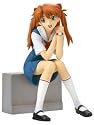 Asuka Sohryu Langley: School Uniform PVC Statue