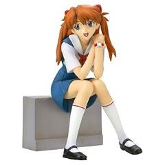 Neon Genesis Evangelion - Asuka Sohryu Langley Schuluniform 1/8 PVC Statue