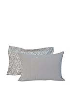 CASUAL AVENUE Set Funda De Almohada 2 Uds. Firenze (Gris)