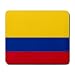 Colombia Flag Mouse Pad