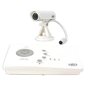 SVAT CV1010DVR SD DVR with Outdoor Night Vision Camera and 512MB SD Card,has 11 infrared LEDs