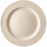 Wide Rim Round Plates Size: 230mm (9