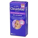 ClearBlue Easy- Easy Read Ovulation Test, 10 Test