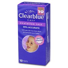 Childrens Toyshop  Health & Personal Care : ClearBlue Easy- Easy Read Ovulation Test, 10 Test
